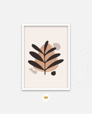 Earthen Leaf Form