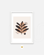Earthen Leaf Form