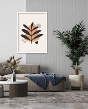 Earthen Leaf Form