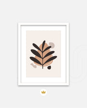 Earthen Leaf Form