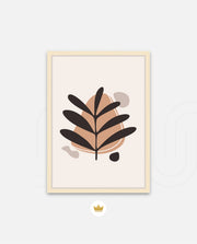 Earthen Leaf Form