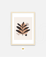 Earthen Leaf Form