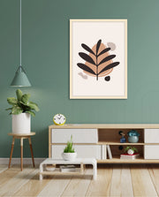 Earthen Leaf Form