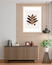Earthen Leaf Form