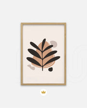 Earthen Leaf Form