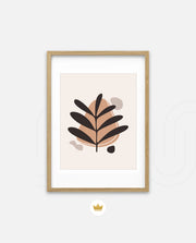 Earthen Leaf Form