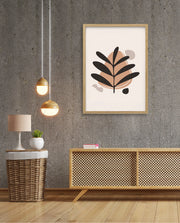 Earthen Leaf Form