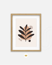 Earthen Leaf Form