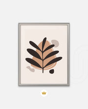Earthen Leaf Form