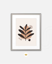 Earthen Leaf Form