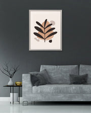 Earthen Leaf Form