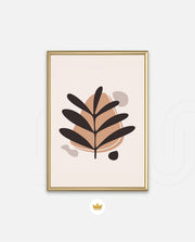 Earthen Leaf Form
