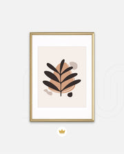 Earthen Leaf Form