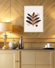 Earthen Leaf Form