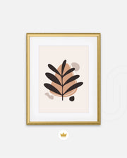 Earthen Leaf Form