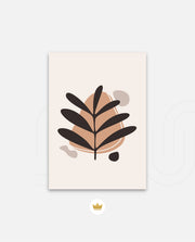 Earthen Leaf Form