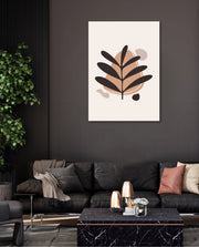 Earthen Leaf Form