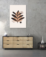 Earthen Leaf Form