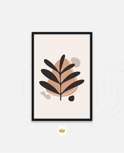 Earthen Leaf Form