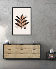 Earthen Leaf Form