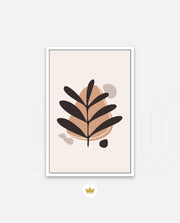 Earthen Leaf Form