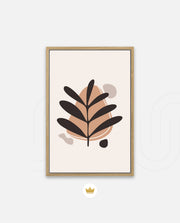 Earthen Leaf Form