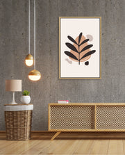 Earthen Leaf Form