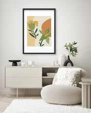 Golden Lily Garden