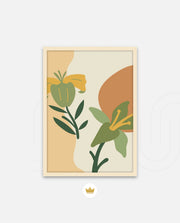 Golden Lily Garden