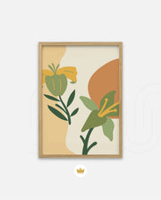 Golden Lily Garden