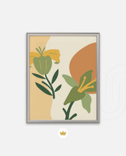 Golden Lily Garden