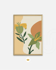 Golden Lily Garden