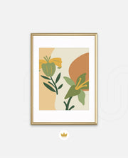 Golden Lily Garden