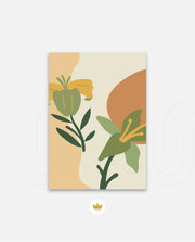 Golden Lily Garden