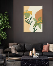 Golden Lily Garden