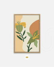 Golden Lily Garden