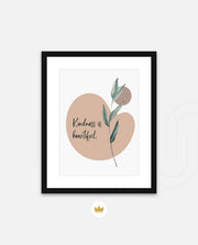 Kindness in Bloom