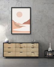 Desert Moonscape