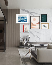 Desert Moonscape