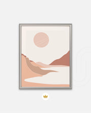 Desert Moonscape