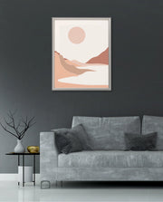 Desert Moonscape