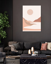 Desert Moonscape