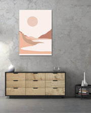 Desert Moonscape