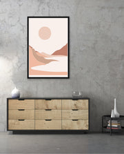 Desert Moonscape