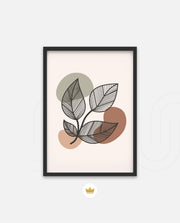 Sketched Leaf Harmony