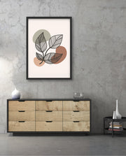 Sketched Leaf Harmony