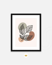 Sketched Leaf Harmony