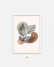 Sketched Leaf Harmony