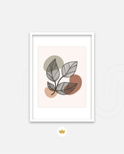 Sketched Leaf Harmony