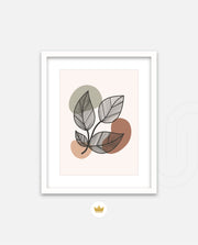 Sketched Leaf Harmony